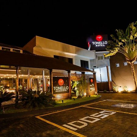 Tonello Business Hotel Campo Mourao Ngoại thất bức ảnh